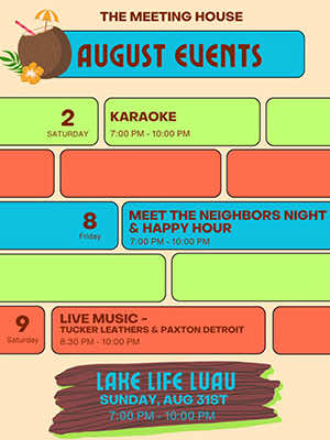 Upcoming Events